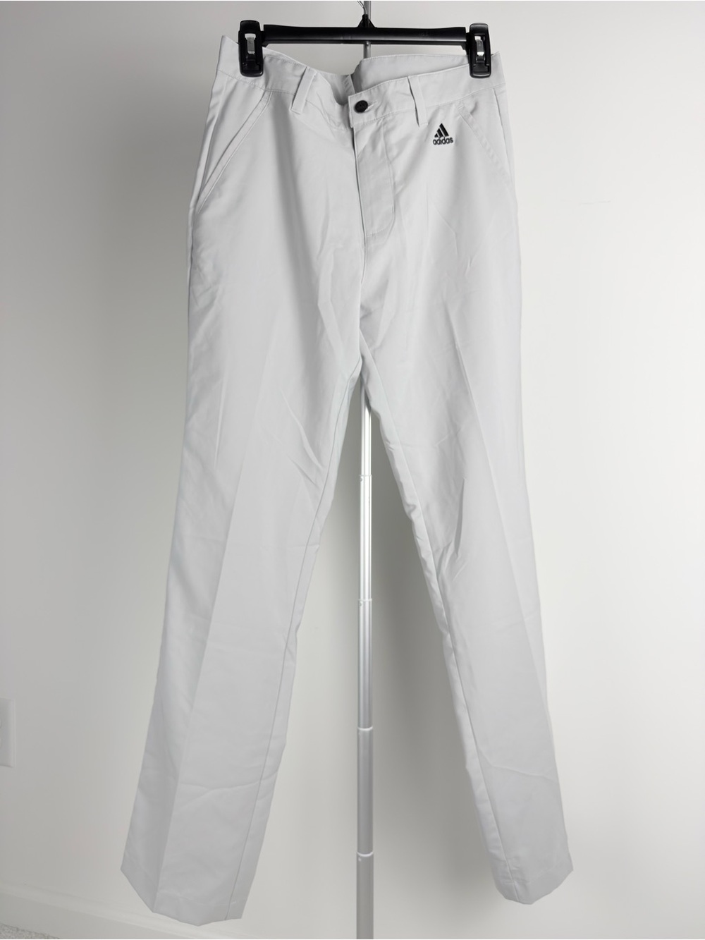 adidas Men’s Light Gray Golf Chinos